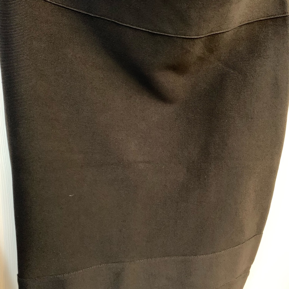 BCBG Max Azria black bandage mini skirt-  size Medium